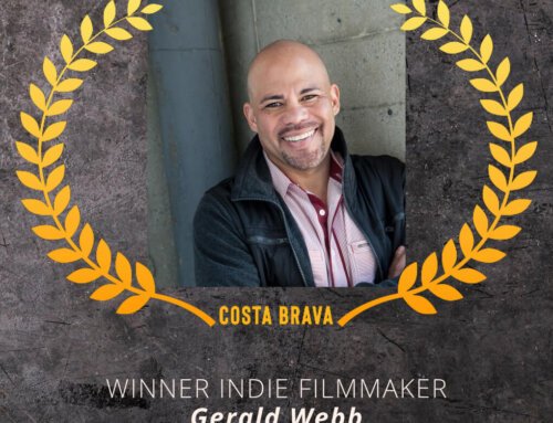 Girona, Spain names Gerald, BEST INDIE FILMMAKER at the Coast Brava Film Festival!!